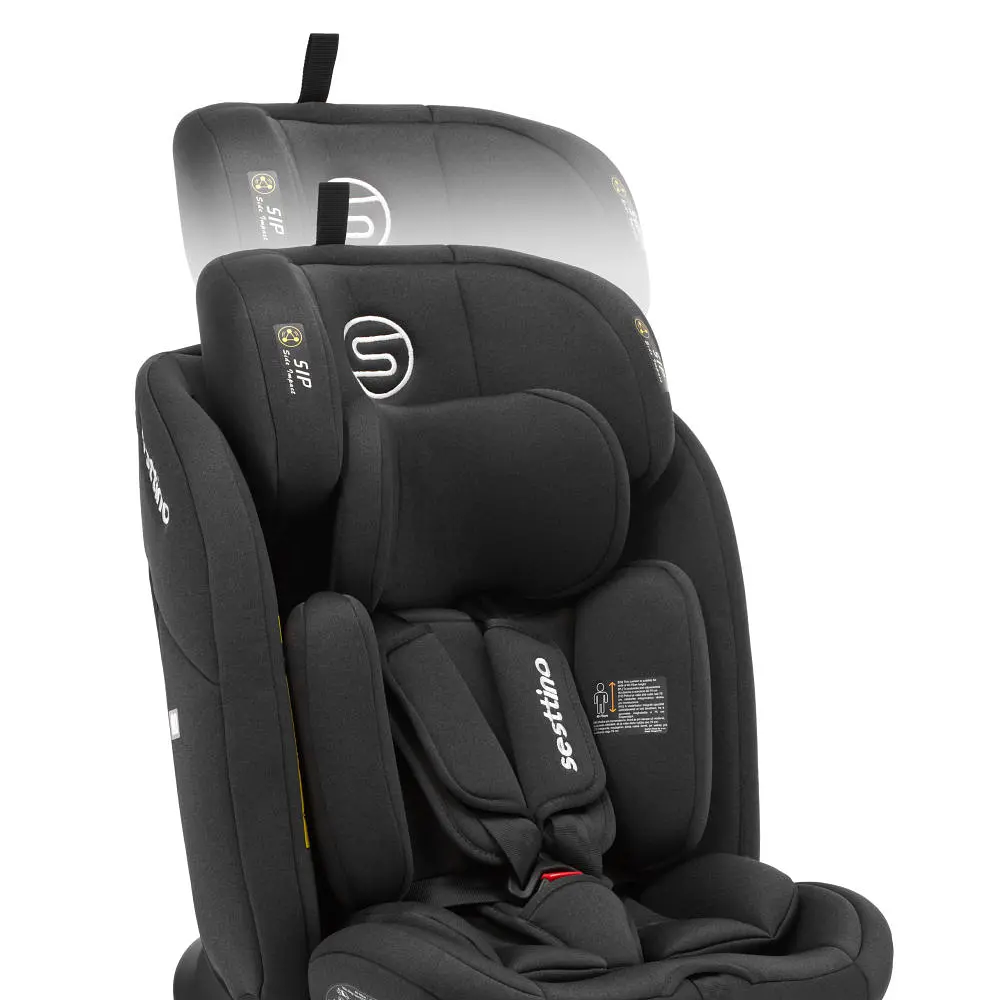 Автокресло Sesttino Oktagon Pro Isofix 0-36kg Black - фото 8