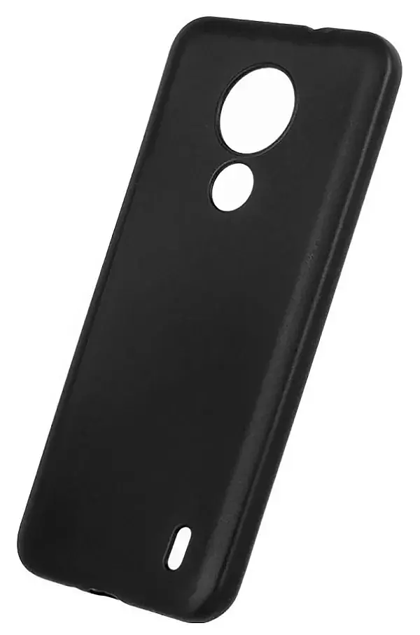 Силіконовий чохол BeCover для Nokia C21 Black (709802) - фото 2