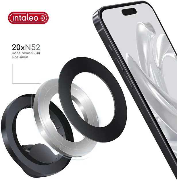 Держатель для телефона Intaleo CM06GG 20xN52 for MagSafe - фото 2