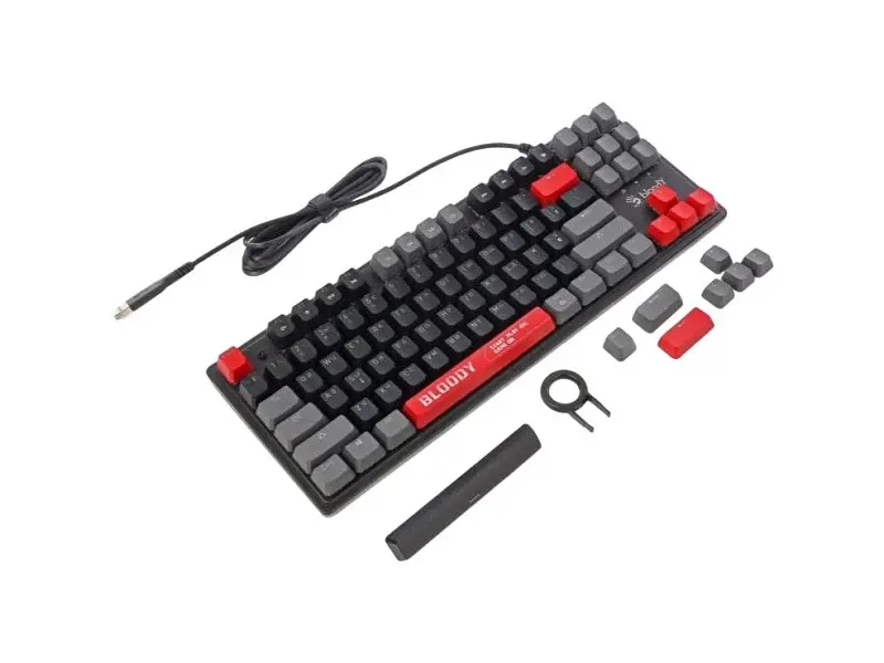 Клавіатура A4Tech BLOODY S310N Energy Red - фото 4