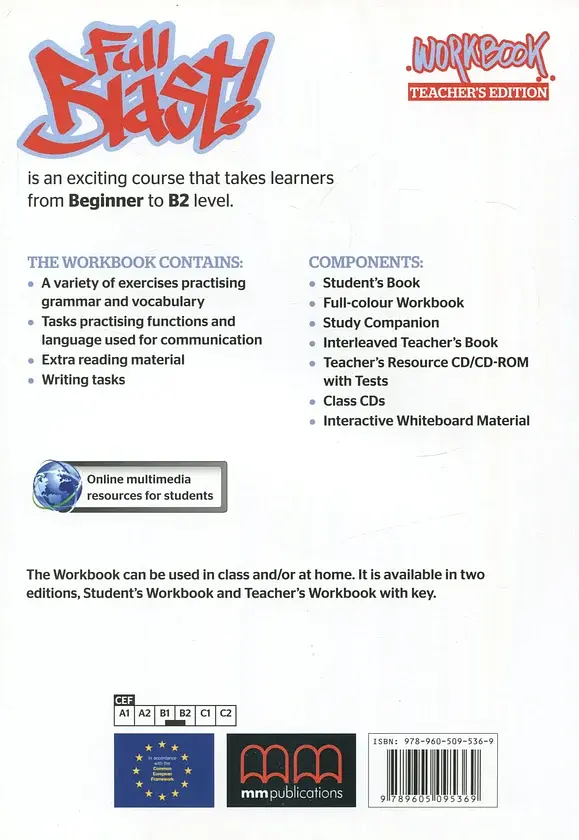 Full Blast! B1+ Workbook. Teacher's Ed. - фото 2