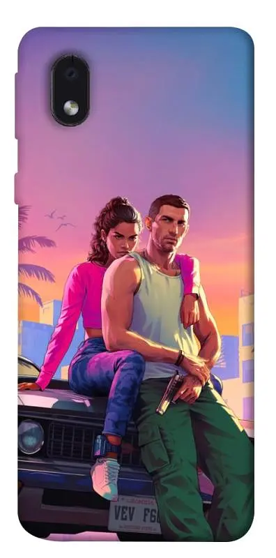 TPU чохол Demsky GTA VI Heroes для Samsung Galaxy M01 Core / A01 Core