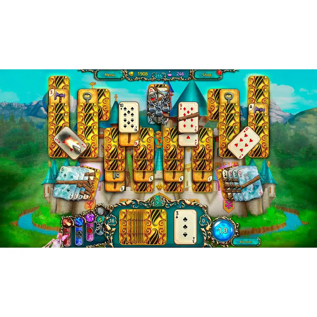 Ключ активації Microsoft Dreamland SolitaiRe: Dark Prophecy для Xbox One/Series S/X - фото 2