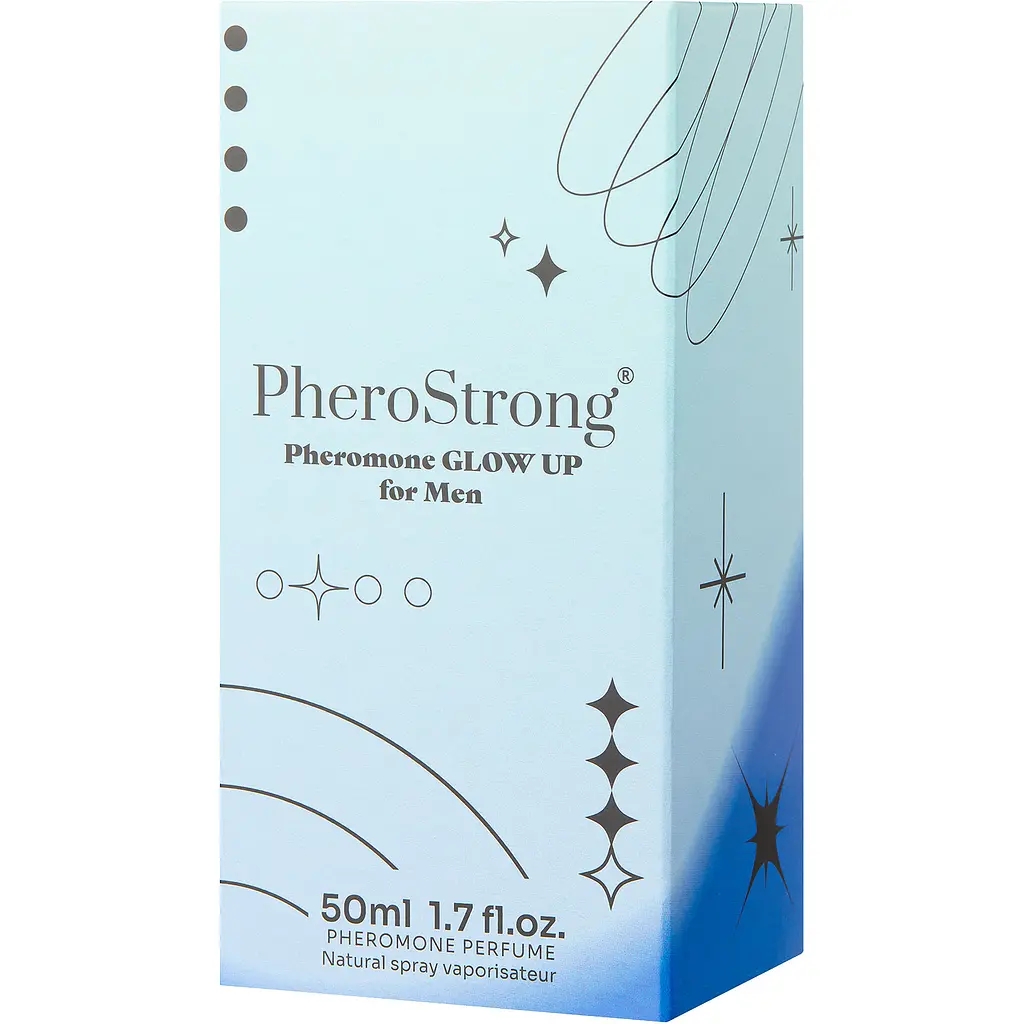 Парфуми з феромонами для чоловіків Medica-Group PheroStrong Pheromone Glow-Up for Men 50 мл - фото 3