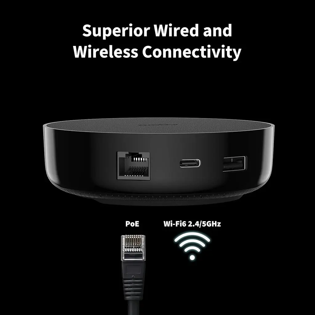 Смарт-хаб Aqara M200 з підтримкою Matter, Thread, Zigbee, Wi-Fi та PoE - фото 2