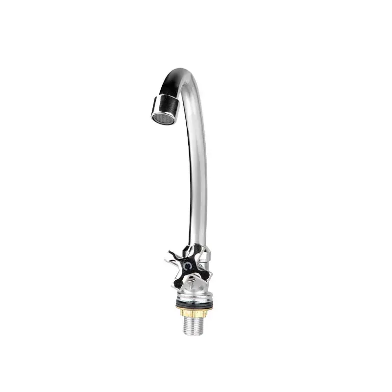 Змішувач QN 1/2" монокран на гайці (КРАТНО 2шт) AQUATICA QN-1G158C (9786600) - фото 4
