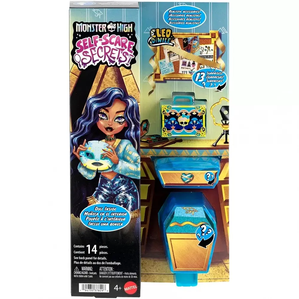 Лялька Monster High Таємні ритуали краси Клео (JMG74) - фото 9