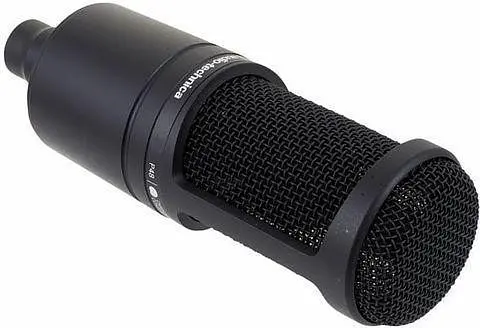 Мікрофон студійний Audio-Technica AT2020 - фото 9
