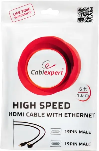 Кабель Cablexpert HDMI - HDMI 1.8m v1.4 (CC-HDMI4L-6) - фото 4