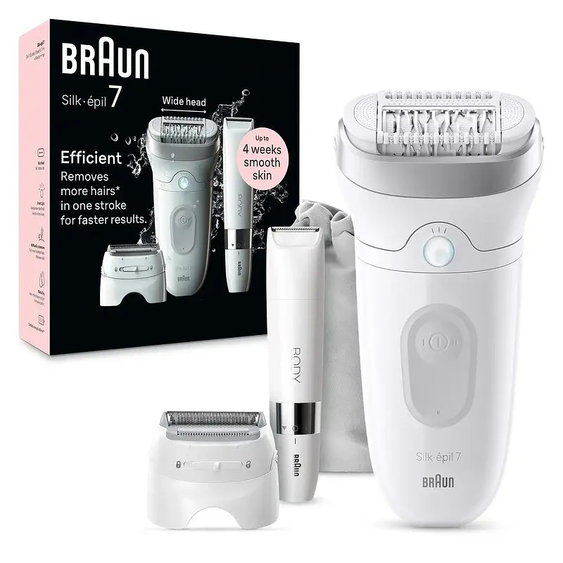 Епілятор Braun Silk-epil 7 SE 7-441 White UA - фото 2