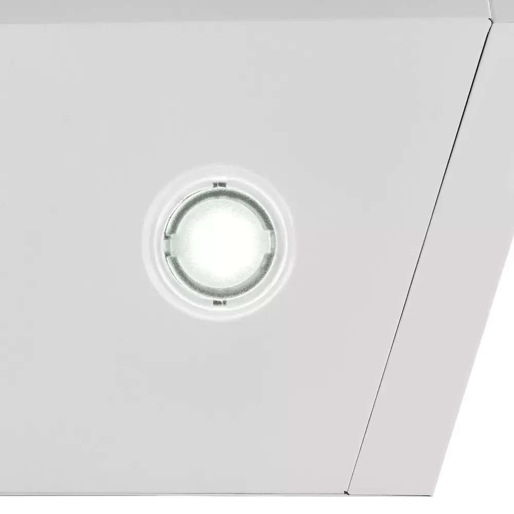 Витяжка декоративна похила Perfelli DNS 6422 D 850 WH LED - фото 10