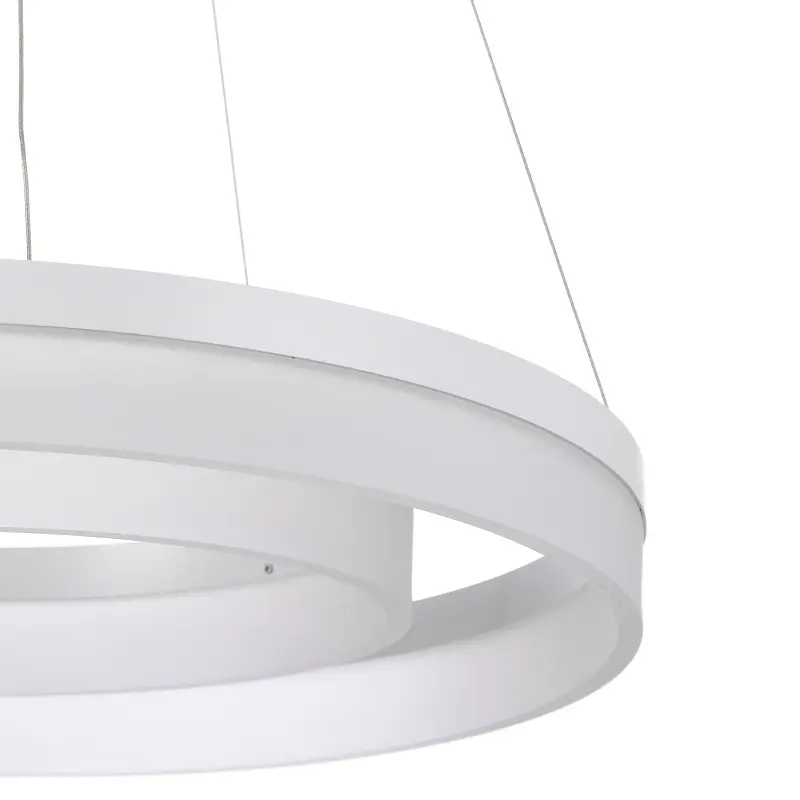 Світильник стельовий Brille підвісний світлодіодний BR-962S/36W + 24W WH led - фото 2