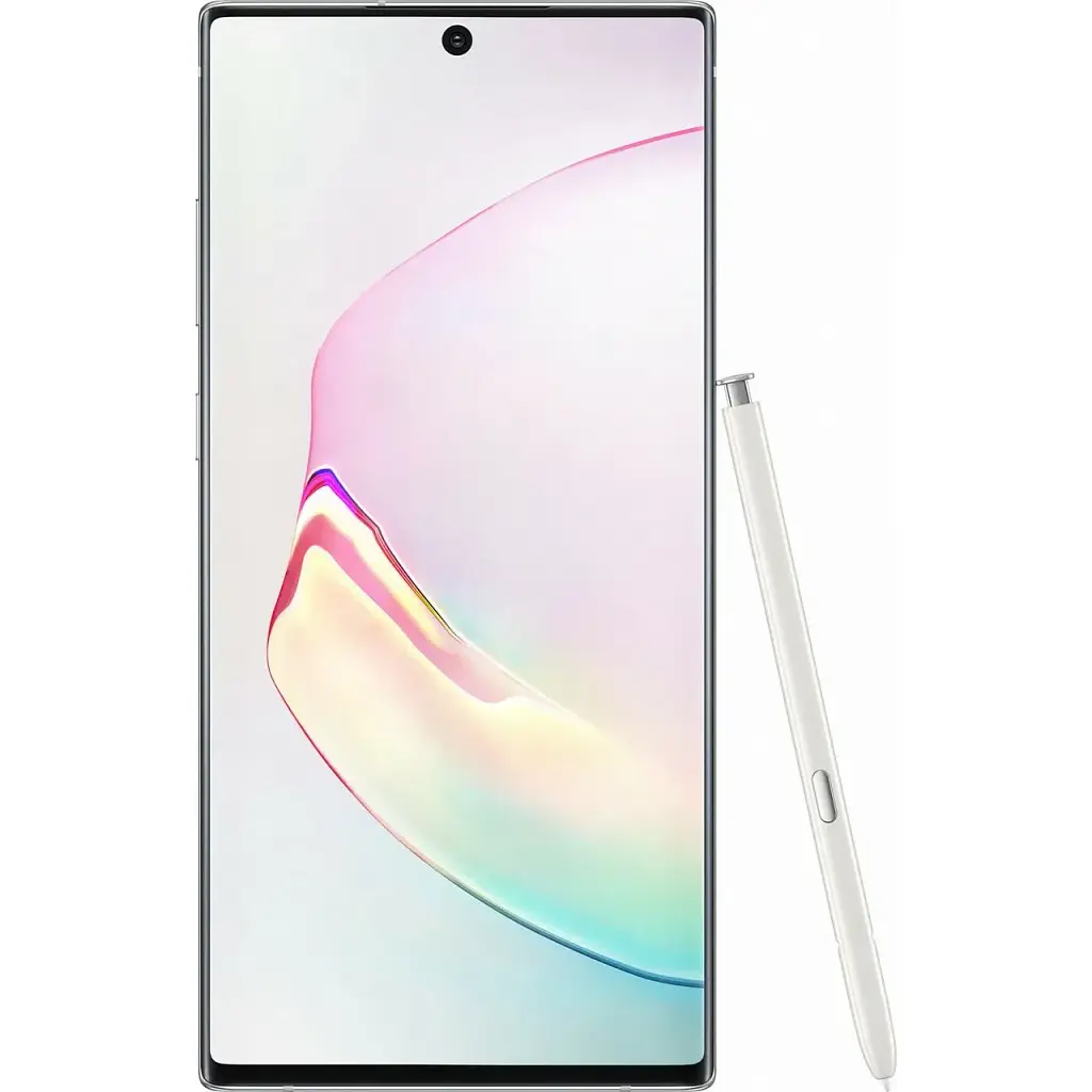 Смартфон Samsung Galaxy Note 10+ 12/256Gb White (SM-N9750) (CN) [NFC, 2 SIM] - фото 8