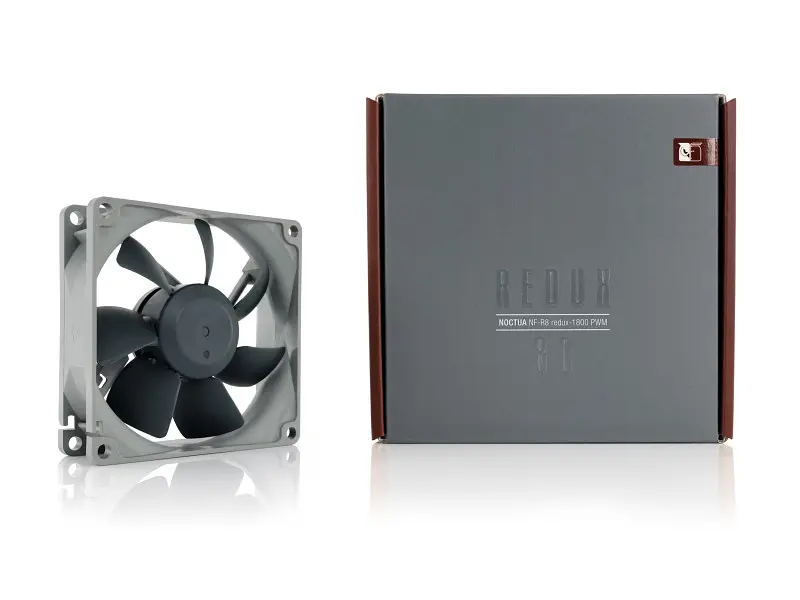 Вентилятор для корпусу Noctua NF-R8 redux-1800PWM - фото 2