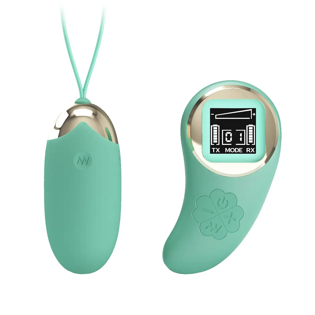 Віброяйце PRETTY LOVE Mina-10 vibration functions 9 speed levels, Wireless remote control PRETTY LOVE BI-014362W-LED-1 98597 - фото 3