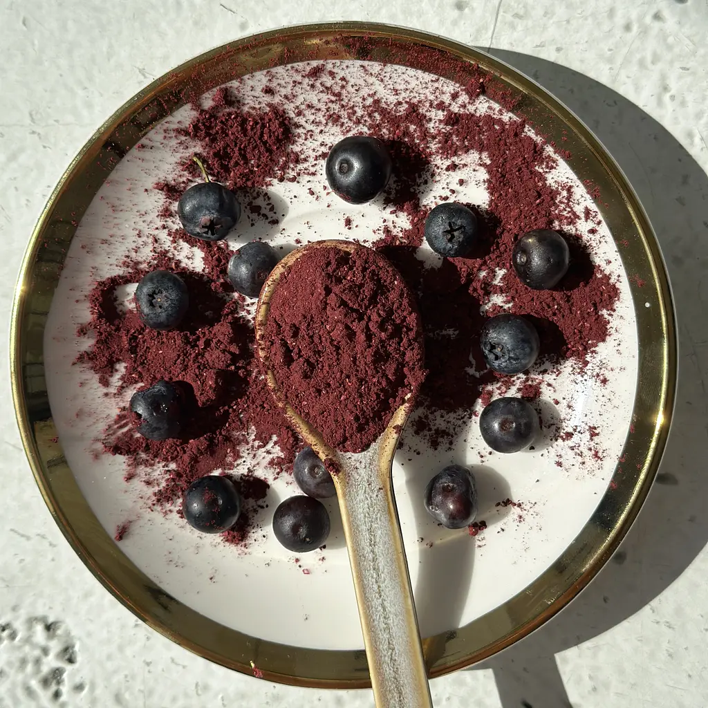 Голубика сублимированная порошок, 30 г - фото 5