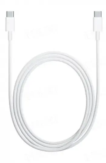 Кабель Apple USB-C to USB-C Cable 1m HC White