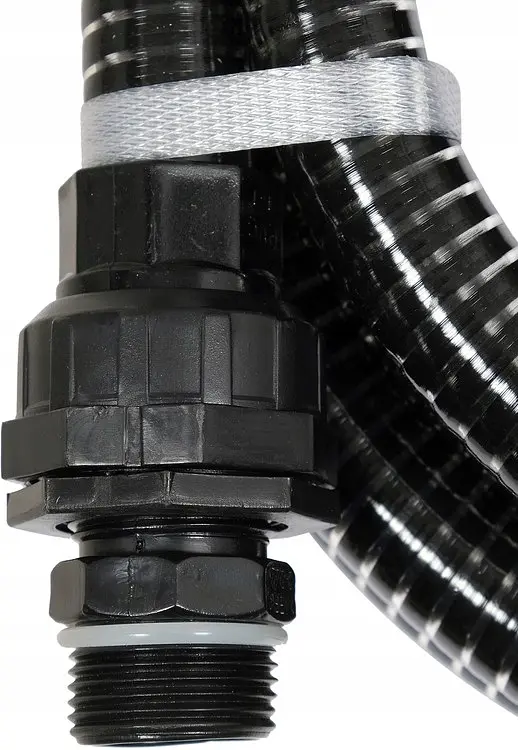 Шланг всасывающий в насосы Flo 1" с ситом и обратным клапаном 7 м (79824) - фото 3