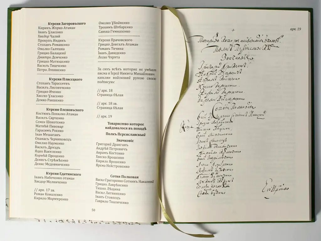 Присяга козацьких полків, що були у поході 1718 року - Олександр Різніченко - фото 6