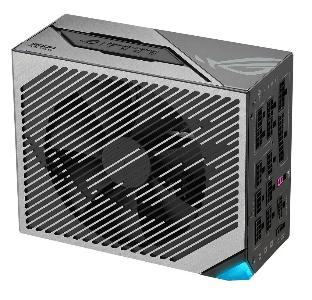 Блок живлення ASUS 1200W ROG Thor Platinum III (90YE00V7-B0NA00) - фото 2