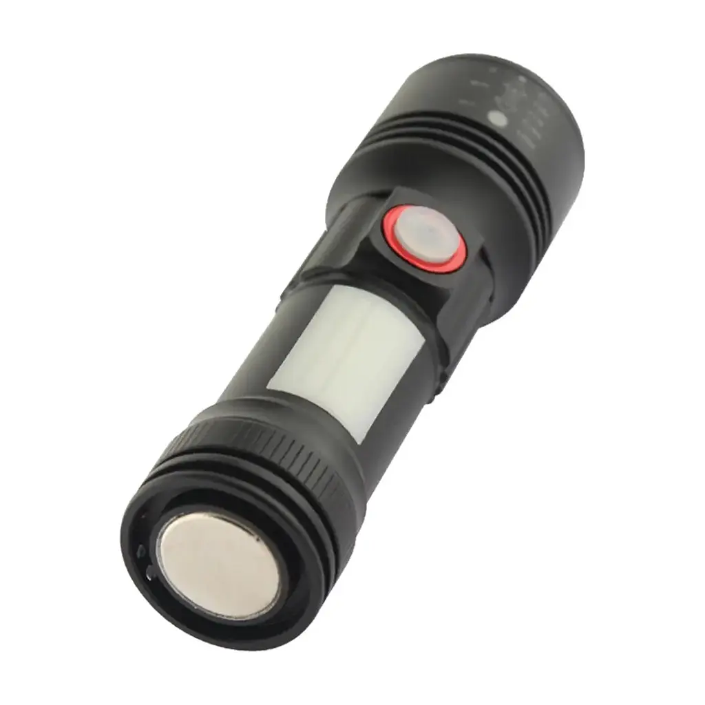 Ліхтар Quantum Adept 10W LED zoom +COB з USB (QM-FL1031) - фото 2