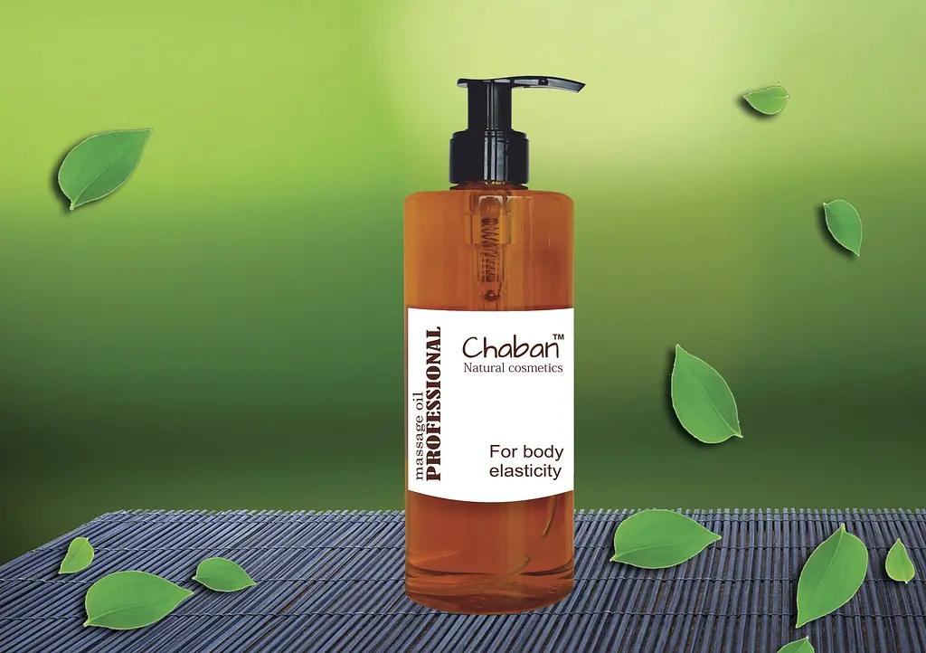 Масло для массажа Упругость тела Chaban 250 мл - фото 2