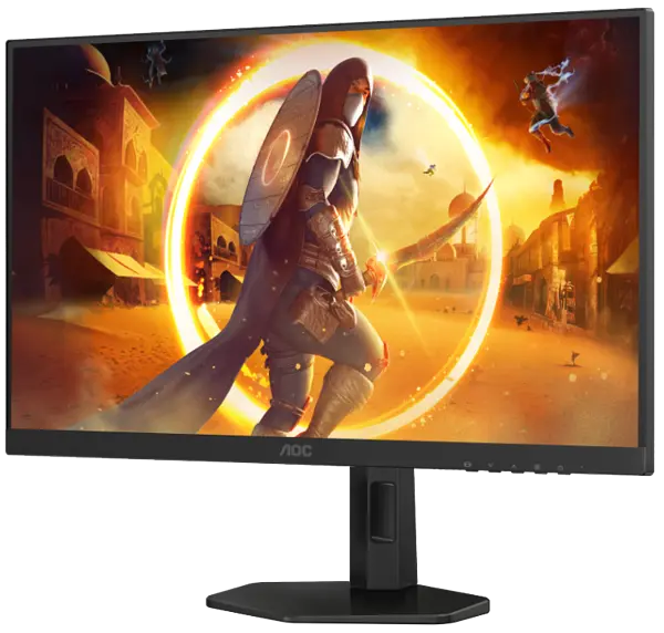 Монiтор 27" AOC Q27G4XF Black/Grey - фото 4