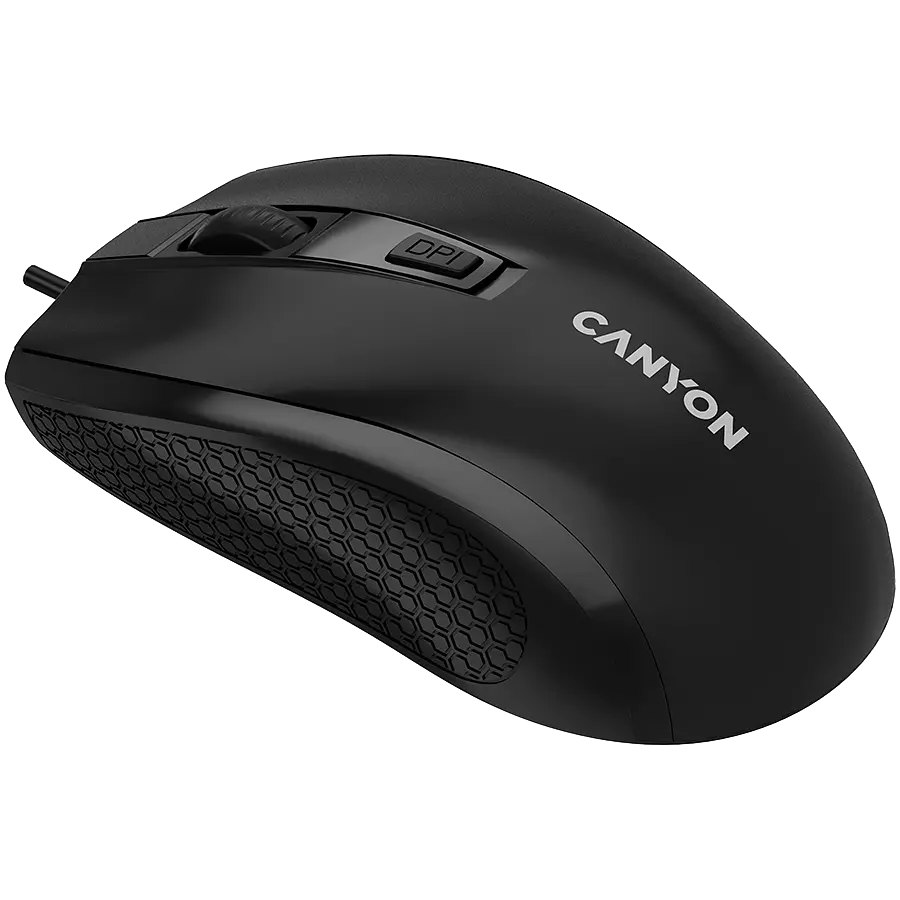 Миша Canyon M-4 Чорний (CNE-CMS4)