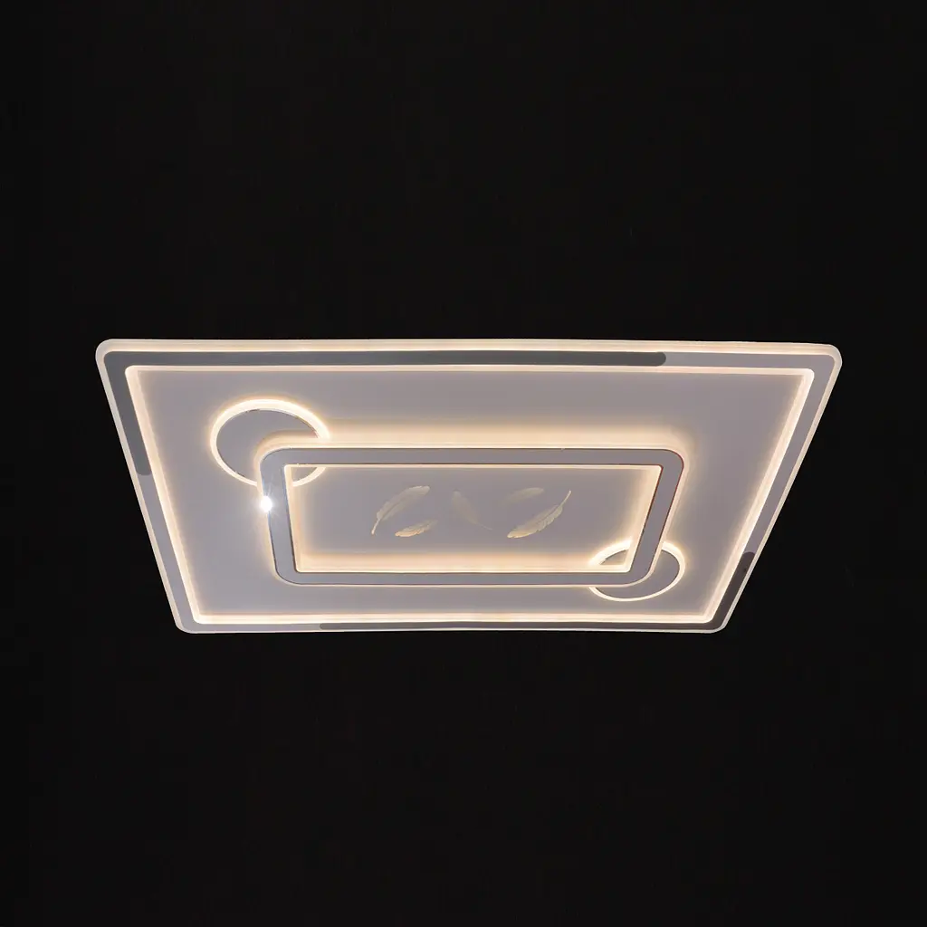 Світлодіодний світильник Brille WBL-38C/440W RM з пультом керування - фото 5