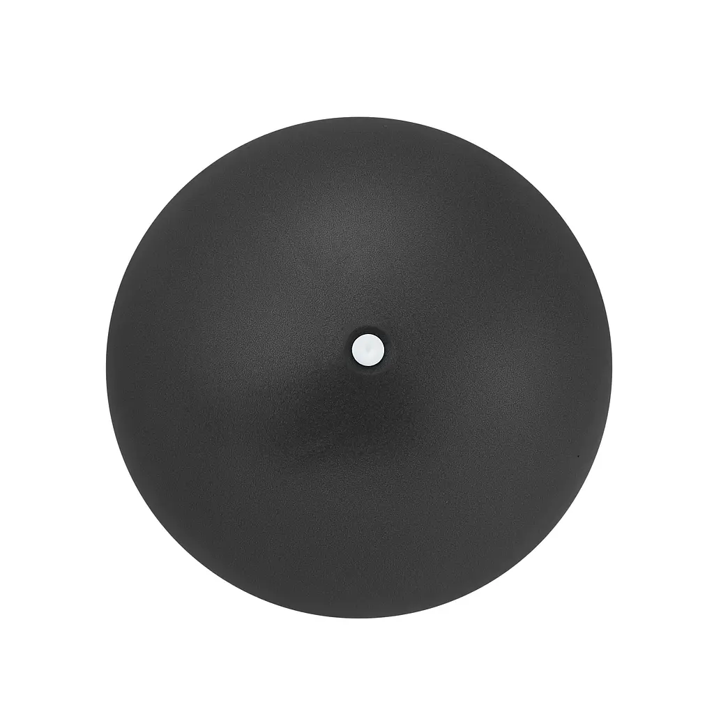 М'яч для пілатесу, йоги, реабілітації Cornix MiniGYMball 22 см XR-0371 Black - фото 4