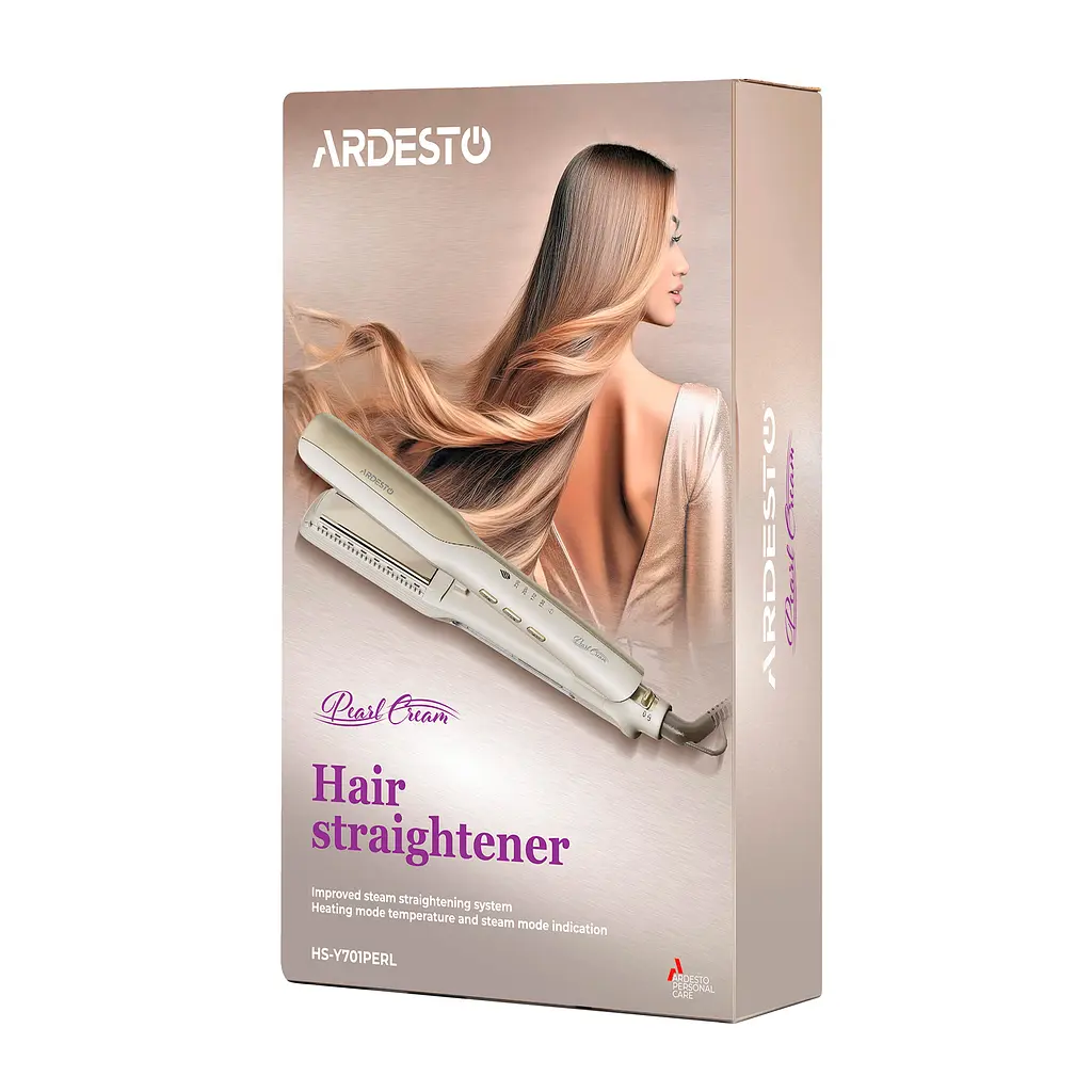 Випрямляч Ardesto Pearl Cream 50 Вт бежевий (HS-Y701PERL) - фото 10