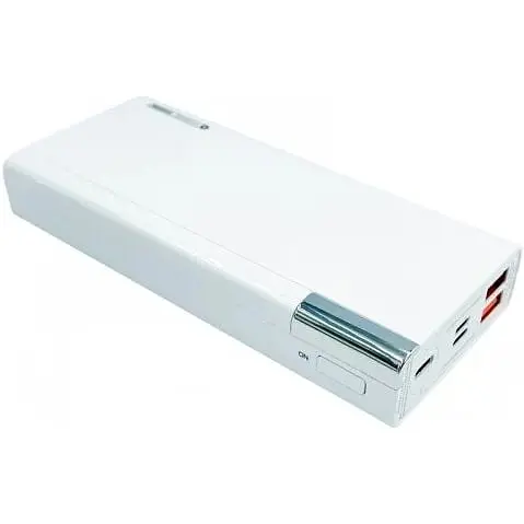 Зовнішній акумулятор Remax Riji 20000mAh QC 22.5W білий (RPP-108) RPP-108-wh - фото 5