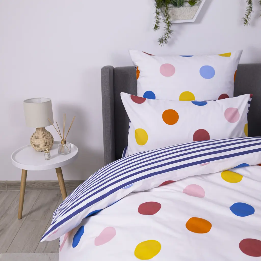 Комплект постільної білизни ТЕП Happy Sleep Friday 50x70 полуторний білий - фото 5