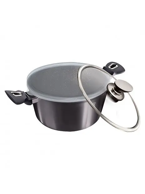 Каструля з кришкою 30 см 8 л Berlinger Haus kuh0012071
