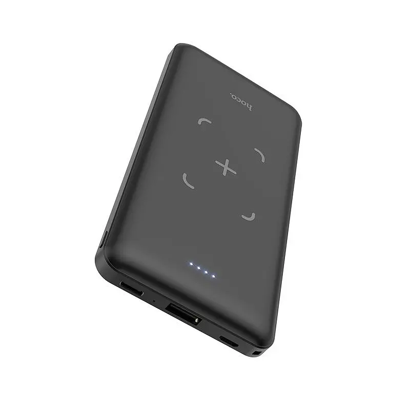 Портативный Аккумулятор Power Bank Hoco J50 Surf 10000 mAh Черный - фото 5