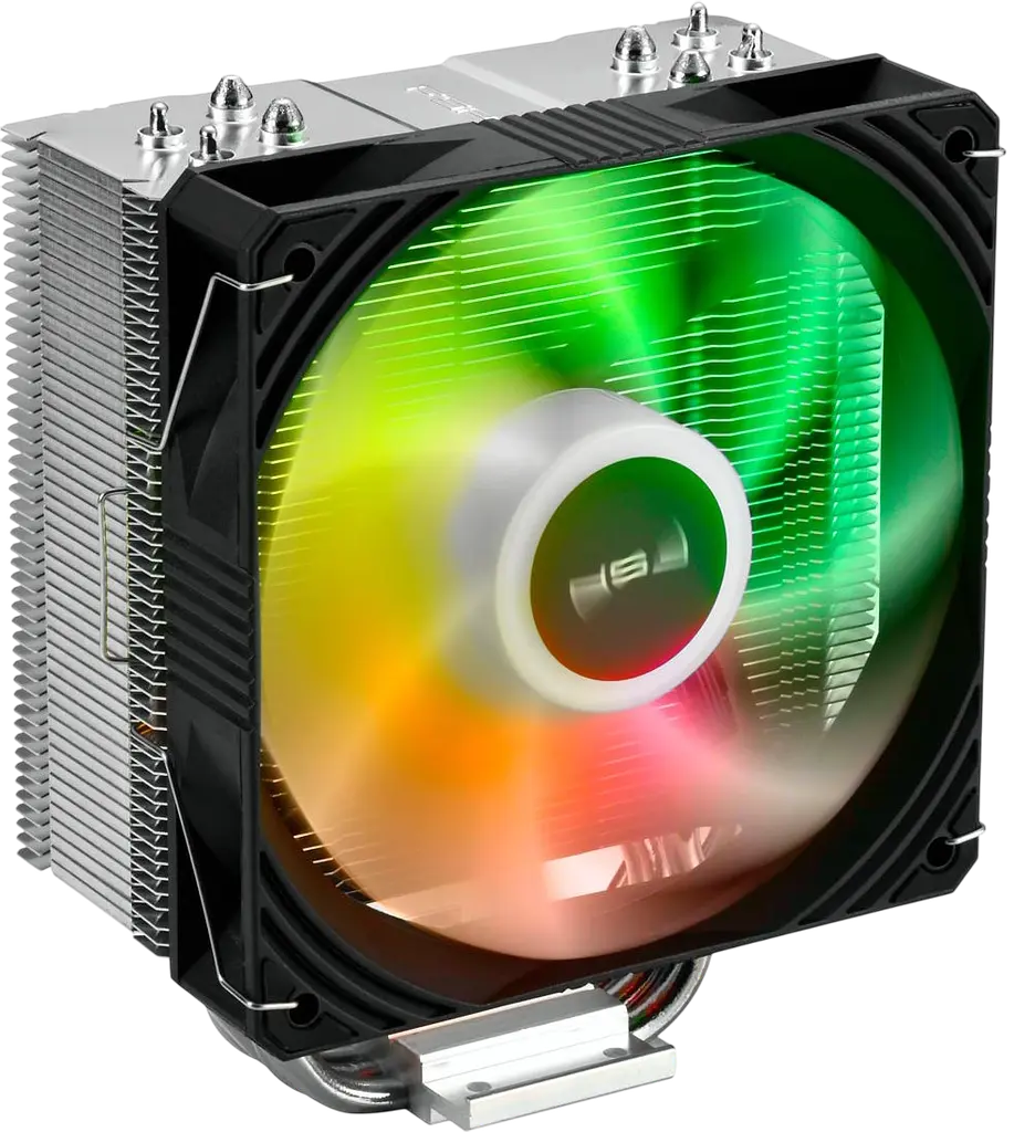 Повітряне охолодження FSP NE5 ARGB Black - фото 4