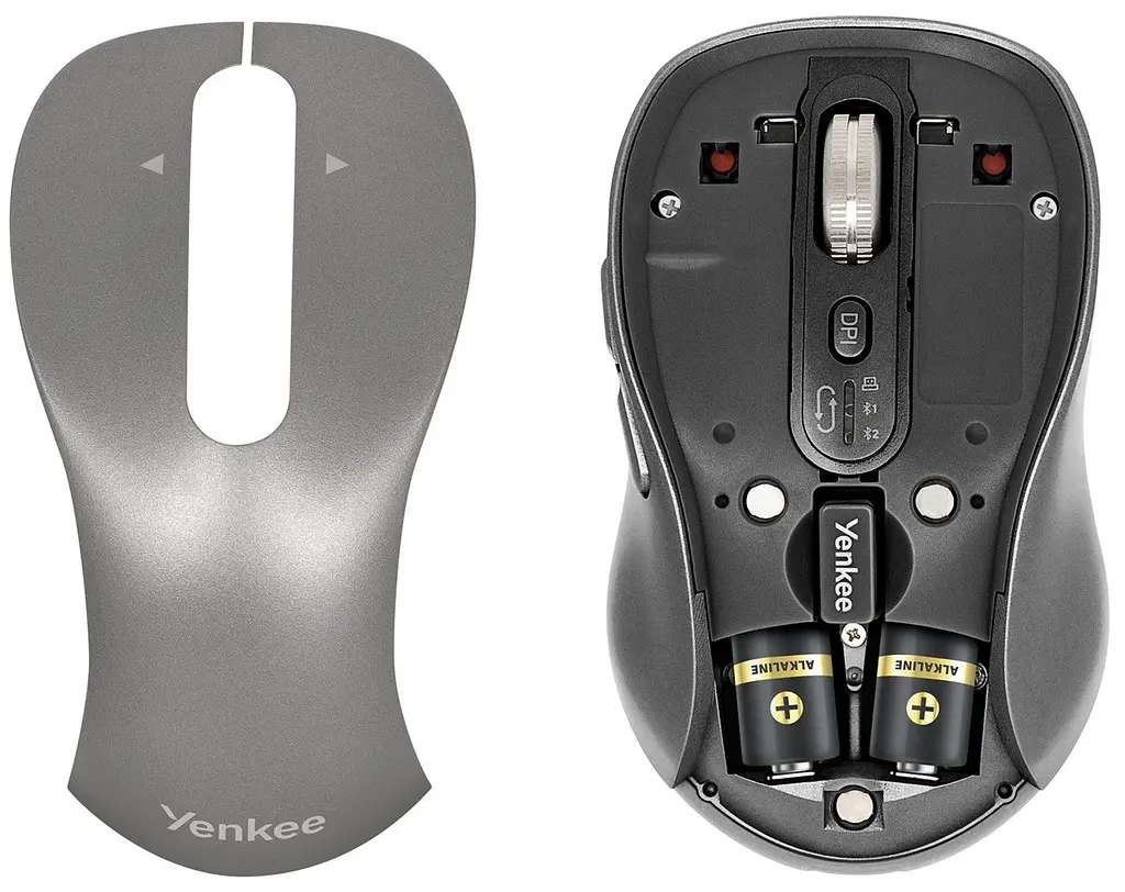 Миша комп'ютерна Yenkee YMS 2010SR Dual mode WL mouse GYRO (7090576) - фото 6