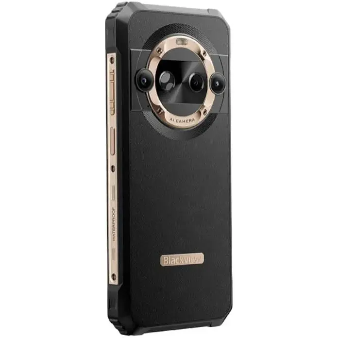 Смартфон Blackview bl9000 Pro 12/512Gb Gold - фото 4