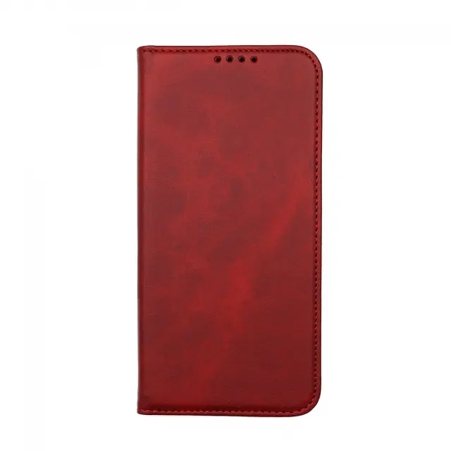Чохол-книжка Premium Samsung M13 (M135) Dark Red
