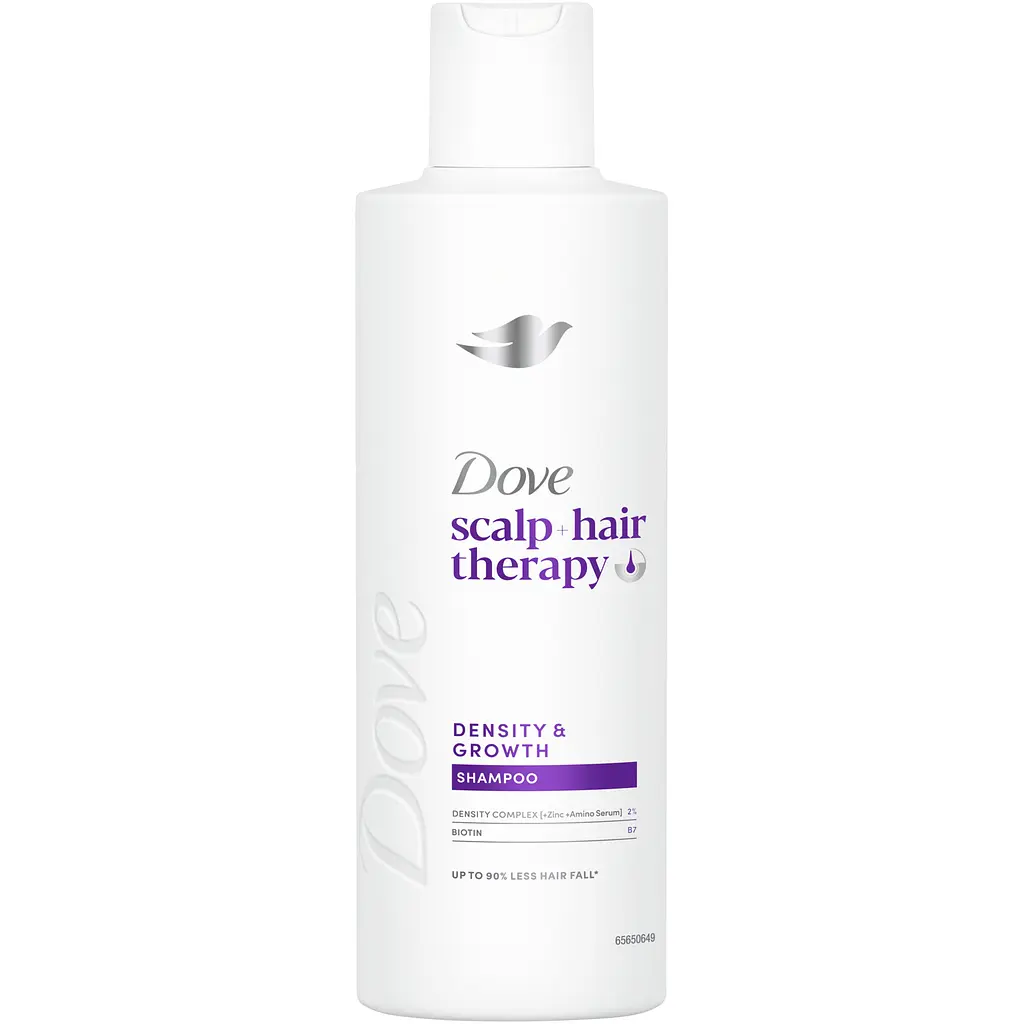 Шампунь Dove Scalp + Hair Therapy для густоти та росту волосся 250 мл
