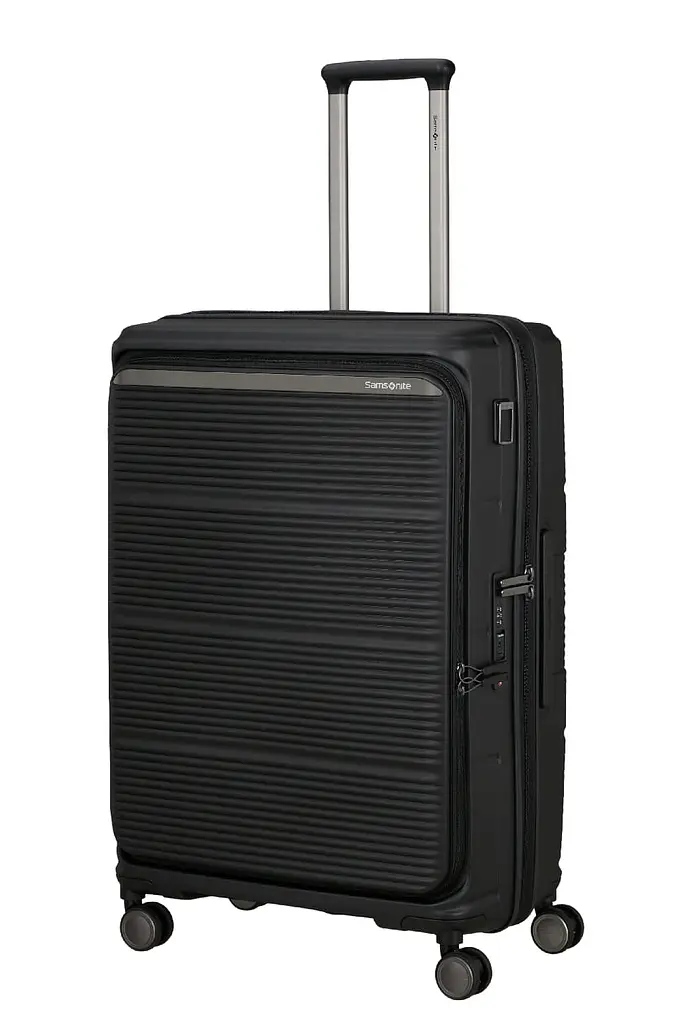 Валіза 75 См Samsonite PARALUX HS BLACK 75x50x31(34) KT2*09003 - фото 4