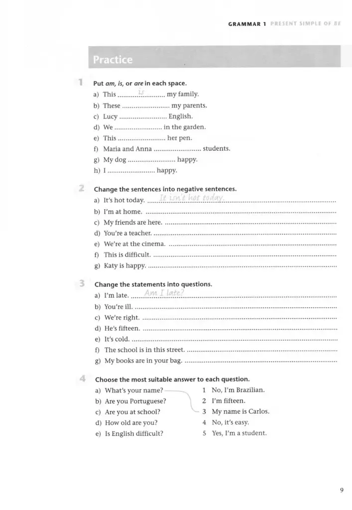 Elementary Language Practice New Edition + CD-ROM With Key - фото 8