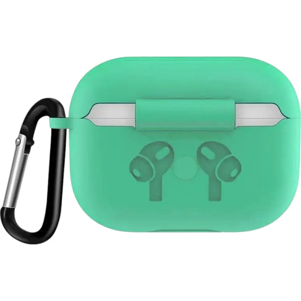 Чохол BeCover Silicon Protection для Apple AirPods Pro Green (704498) - фото 2