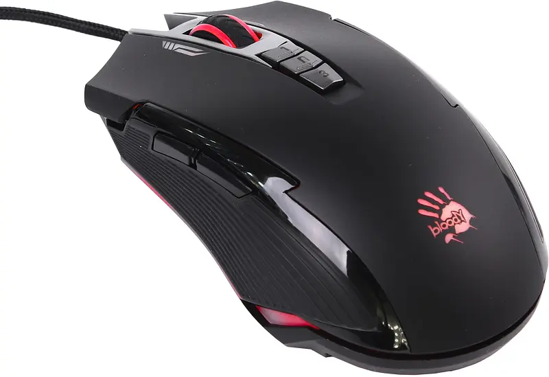 Миша ігрова A4Tech Bloody P93s USB Black - фото 2