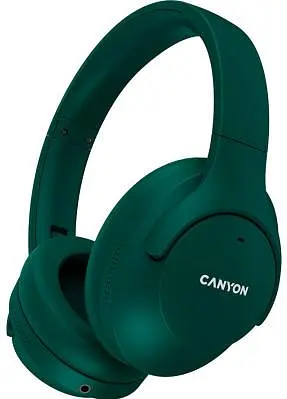 Навушники Canyon OnRiff 10 ANC Bluetooth зелені (CNS-CBTHS10GN)
