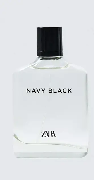 Zara Navy Black (без пакування), 100 мл