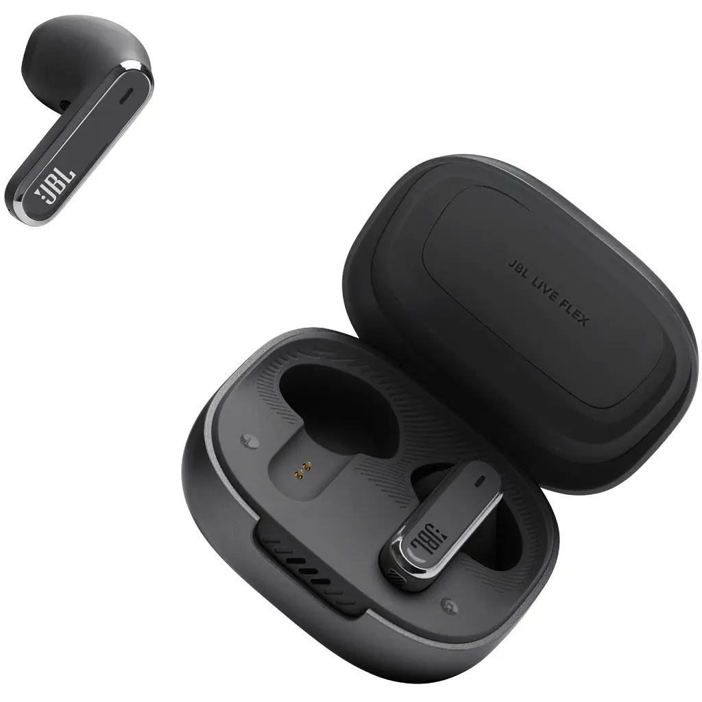 Гарнітура JBL LIVE FLEX Black (JBLLIVEFLEXBLK) - фото 6