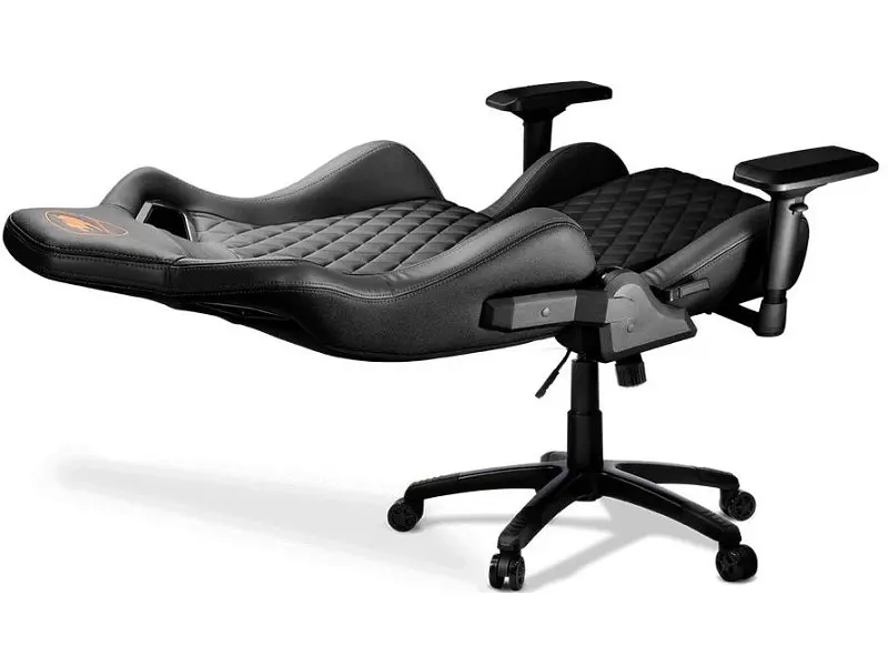 Комп'ютерне крісло для геймера Cougar Armor S Black - фото 5