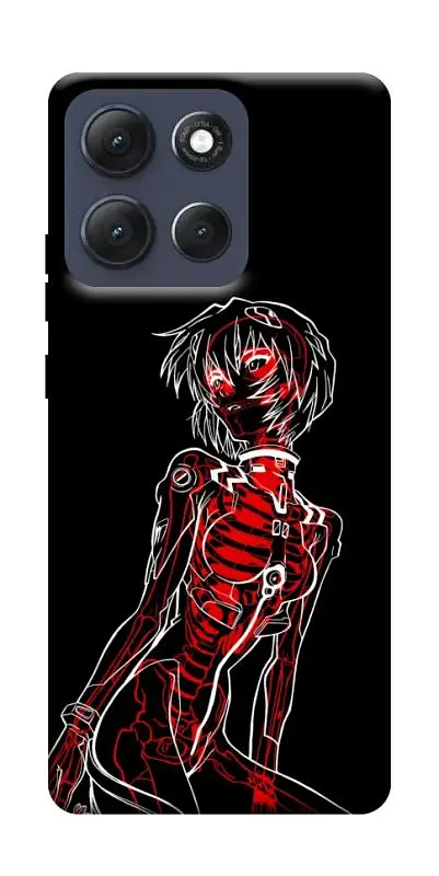 TPU чохол Demsky Rei skeleton для Motorola Moto G86 Power
