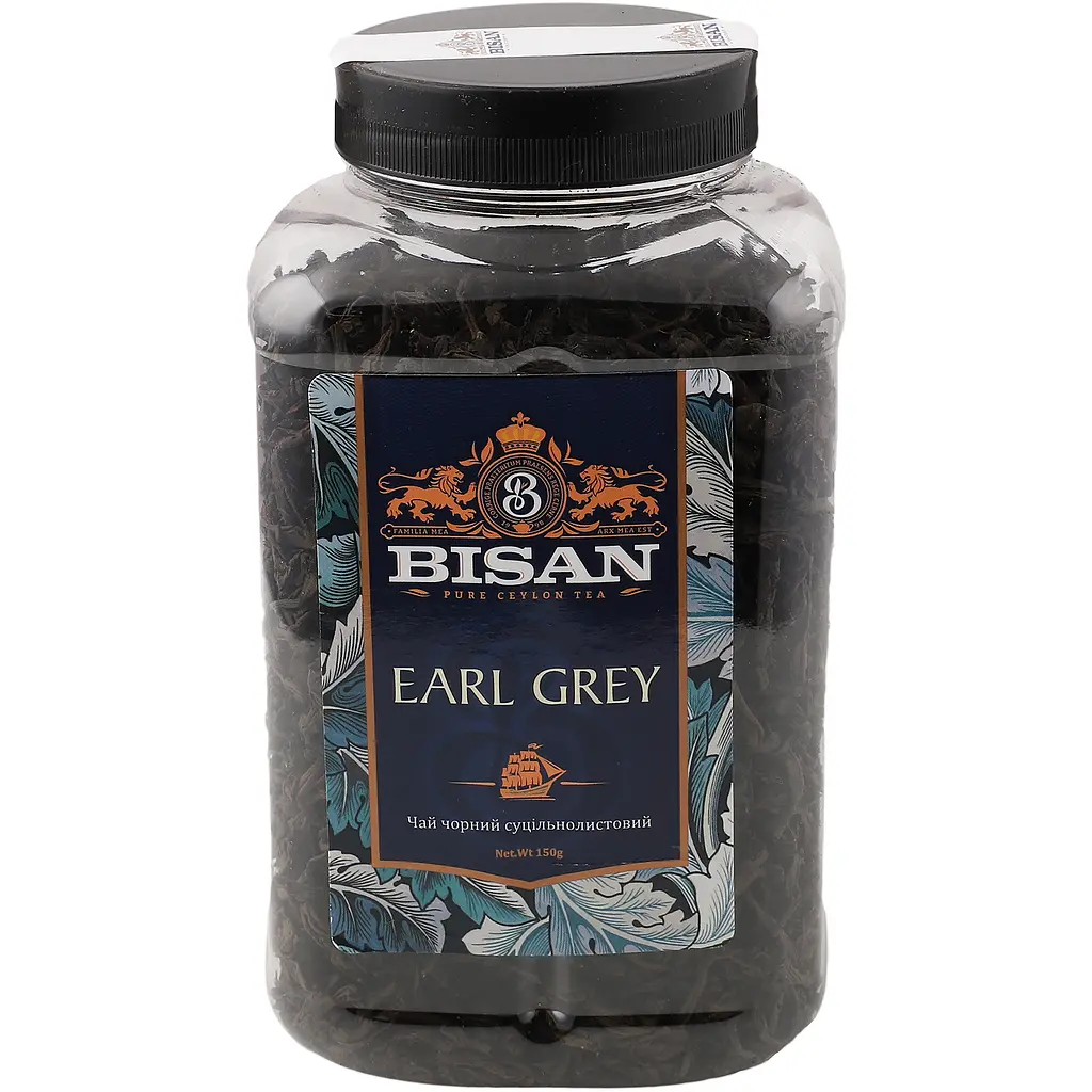 Чай Bisan Earl Grey 150 г - фото 2